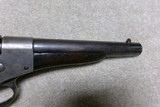 REMINGTON U.S. NAVY MODEL 1867 ROLLING BLOCK PISTOL, .50 CENTER FIRE, MADE EARLY 1870s - 9 of 19