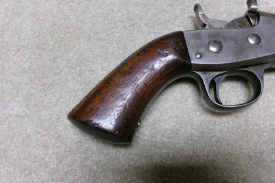 REMINGTON U.S. NAVY MODEL 1867 ROLLING BLOCK PISTOL, .50 CENTER FIRE, MADE EARLY 1870s - Image 12 of 19
