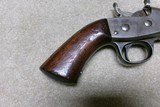 REMINGTON U.S. NAVY MODEL 1867 ROLLING BLOCK PISTOL, .50 CENTER FIRE, MADE EARLY 1870s - 12 of 19