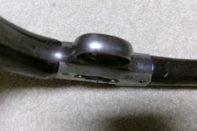 REMINGTON U.S. NAVY MODEL 1867 ROLLING BLOCK PISTOL, .50 CENTER FIRE, MADE EARLY 1870s - Image 6 of 19