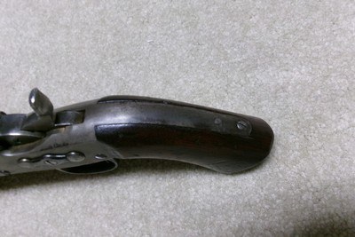 REMINGTON U.S. NAVY MODEL 1867 ROLLING BLOCK PISTOL, .50 CENTER FIRE, MADE EARLY 1870s - Image 17 of 19