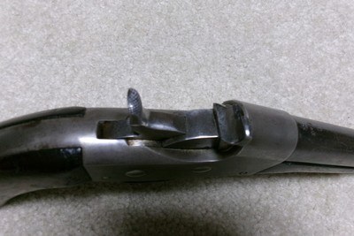 REMINGTON U.S. NAVY MODEL 1867 ROLLING BLOCK PISTOL, .50 CENTER FIRE, MADE EARLY 1870s - Image 5 of 19