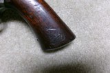 REMINGTON U.S. NAVY MODEL 1867 ROLLING BLOCK PISTOL, .50 CENTER FIRE, MADE EARLY 1870s - 15 of 19