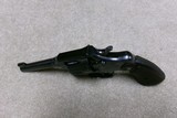 RARE SPECIAL ORDER 4 1/2” BARREL OFFICERS MODEL TARGET REVOLVER, .38 SPEC., LETTER - 3 of 16