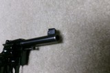 RARE SPECIAL ORDER 4 1/2” BARREL OFFICERS MODEL TARGET REVOLVER, .38 SPEC., LETTER - 15 of 16