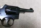 RARE SPECIAL ORDER 4 1/2” BARREL OFFICERS MODEL TARGET REVOLVER, .38 SPEC., LETTER - 13 of 16