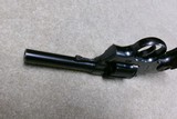 RARE SPECIAL ORDER 4 1/2” BARREL OFFICERS MODEL TARGET REVOLVER, .38 SPEC., LETTER - 7 of 16