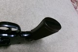 RARE SPECIAL ORDER 4 1/2” BARREL OFFICERS MODEL TARGET REVOLVER, .38 SPEC., LETTER - 8 of 16