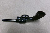 RARE SPECIAL ORDER 4 1/2” BARREL OFFICERS MODEL TARGET REVOLVER, .38 SPEC., LETTER - 6 of 16