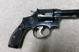 RARE EARLY TARGET MODEL OF 1902 M&P, .38 SPECIAL, #21XXX, FACTORY LETTER, SHIPPED 1902 - 11 of 14