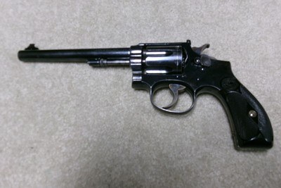 RARE EARLY TARGET MODEL OF 1902 M&P, .38 SPECIAL, #21XXX, FACTORY LETTER, SHIPPED 1902