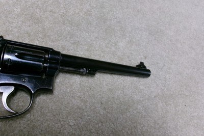 RARE EARLY TARGET MODEL OF 1902 M&P, .38 SPECIAL, #21XXX, FACTORY LETTER, SHIPPED 1902 - Image 12 of 14