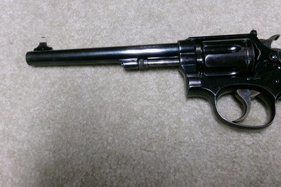 RARE EARLY TARGET MODEL OF 1902 M&P, .38 SPECIAL, #21XXX, FACTORY LETTER, SHIPPED 1902 - Image 9 of 14