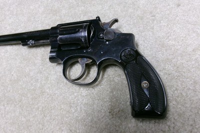 RARE EARLY TARGET MODEL OF 1902 M&P, .38 SPECIAL, #21XXX, FACTORY LETTER, SHIPPED 1902 - Image 10 of 14