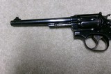RARE EARLY TARGET MODEL OF 1902 M&P, .38 SPECIAL, #21XXX, FACTORY LETTER, SHIPPED 1902 - 9 of 14