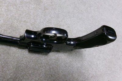 RARE EARLY TARGET MODEL OF 1902 M&P, .38 SPECIAL, #21XXX, FACTORY LETTER, SHIPPED 1902 - Image 8 of 14