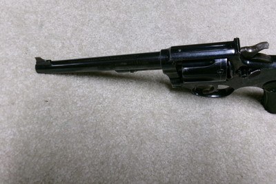 RARE EARLY TARGET MODEL OF 1902 M&P, .38 SPECIAL, #21XXX, FACTORY LETTER, SHIPPED 1902 - Image 4 of 14