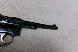 RARE EARLY TARGET MODEL OF 1902 M&P, .38 SPECIAL, #21XXX, FACTORY LETTER, SHIPPED 1902 - 12 of 14