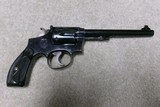 RARE EARLY TARGET MODEL OF 1902 M&P, .38 SPECIAL, #21XXX, FACTORY LETTER, SHIPPED 1902 - 2 of 14
