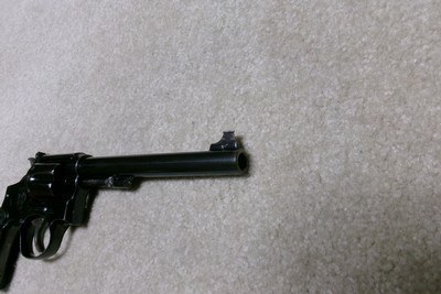RARE EARLY TARGET MODEL OF 1902 M&P, .38 SPECIAL, #21XXX, FACTORY LETTER, SHIPPED 1902 - Image 14 of 14
