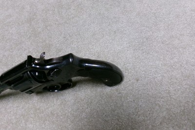 RARE EARLY TARGET MODEL OF 1902 M&P, .38 SPECIAL, #21XXX, FACTORY LETTER, SHIPPED 1902 - Image 5 of 14