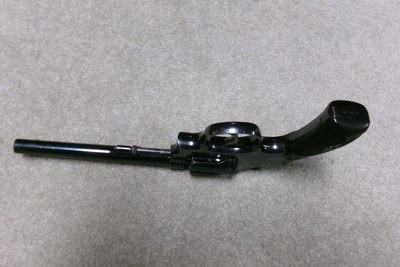 RARE EARLY TARGET MODEL OF 1902 M&P, .38 SPECIAL, #21XXX, FACTORY LETTER, SHIPPED 1902 - Image 6 of 14