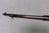 EXCELLENT CASE COLOR AND BLUE MODEL 1902 ROLLING BLOCK MUSKET, 7MM MAUSER - 14 of 22