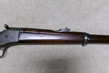 EXCELLENT CASE COLOR AND BLUE MODEL 1902 ROLLING BLOCK MUSKET, 7MM MAUSER - 9 of 22