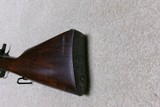 EXCELLENT CASE COLOR AND BLUE MODEL 1902 ROLLING BLOCK MUSKET, 7MM MAUSER - 11 of 22