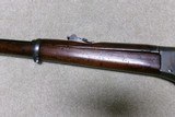 EXCELLENT CASE COLOR AND BLUE MODEL 1902 ROLLING BLOCK MUSKET, 7MM MAUSER - 13 of 22