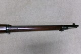 EXCELLENT CASE COLOR AND BLUE MODEL 1902 ROLLING BLOCK MUSKET, 7MM MAUSER - 10 of 22