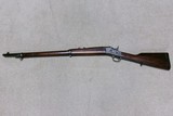 EXCELLENT CASE COLOR AND BLUE MODEL 1902 ROLLING BLOCK MUSKET, 7MM MAUSER - 2 of 22