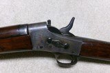 EXCELLENT CASE COLOR AND BLUE MODEL 1902 ROLLING BLOCK MUSKET, 7MM MAUSER - 4 of 22
