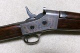 EXCELLENT CASE COLOR AND BLUE MODEL 1902 ROLLING BLOCK MUSKET, 7MM MAUSER - 3 of 22