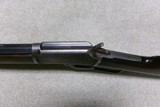 SELDOM SEEN MARLIN MODEL 1888, .38-40 OCTAGON RIFLE, #22XXX, MADE 1889 - 5 of 20