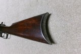 SELDOM SEEN MARLIN MODEL 1888, .38-40 OCTAGON RIFLE, #22XXX, MADE 1889 - 10 of 20