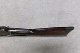 SELDOM SEEN MARLIN MODEL 1888, .38-40 OCTAGON RIFLE, #22XXX, MADE 1889 - 17 of 20