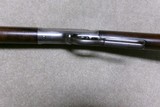 SELDOM SEEN MARLIN MODEL 1888, .38-40 OCTAGON RIFLE, #22XXX, MADE 1889 - 6 of 20
