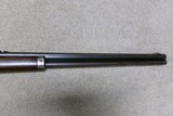 SELDOM SEEN MARLIN MODEL 1888, .38-40 OCTAGON RIFLE, #22XXX, MADE 1889 - 9 of 20