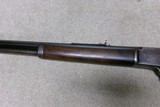 SELDOM SEEN MARLIN MODEL 1888, .38-40 OCTAGON RIFLE, #22XXX, MADE 1889 - 12 of 20