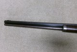 SELDOM SEEN MARLIN MODEL 1888, .38-40 OCTAGON RIFLE, #22XXX, MADE 1889 - 13 of 20