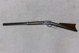 SELDOM SEEN MARLIN MODEL 1888, .38-40 OCTAGON RIFLE, #22XXX, MADE 1889 - 2 of 20
