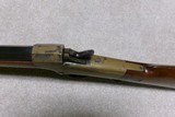 EXTREMELY EARLY AND EXTREMELY RARE BRASS FRAME BALLARD, BALL & WILLIAMS .38RF OCT. - 5 of 24