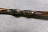 EXTREMELY EARLY AND EXTREMELY RARE BRASS FRAME BALLARD, BALL & WILLIAMS .38RF OCT. - 6 of 24