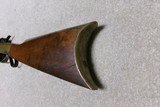 EXTREMELY EARLY AND EXTREMELY RARE BRASS FRAME BALLARD, BALL & WILLIAMS .38RF OCT. - 10 of 24