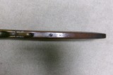 EXTREMELY EARLY AND EXTREMELY RARE BRASS FRAME BALLARD, BALL & WILLIAMS .38RF OCT. - 14 of 24