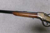 EXTREMELY EARLY AND EXTREMELY RARE BRASS FRAME BALLARD, BALL & WILLIAMS .38RF OCT. - 12 of 24