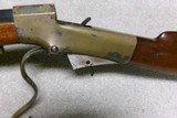 EXTREMELY EARLY AND EXTREMELY RARE BRASS FRAME BALLARD, BALL & WILLIAMS .38RF OCT. - 24 of 24