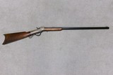 EXTREMELY EARLY AND EXTREMELY RARE BRASS FRAME BALLARD, BALL & WILLIAMS .38RF OCT. - 1 of 24