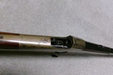 EXTREMELY EARLY AND EXTREMELY RARE BRASS FRAME BALLARD, BALL & WILLIAMS .38RF OCT. - 23 of 24